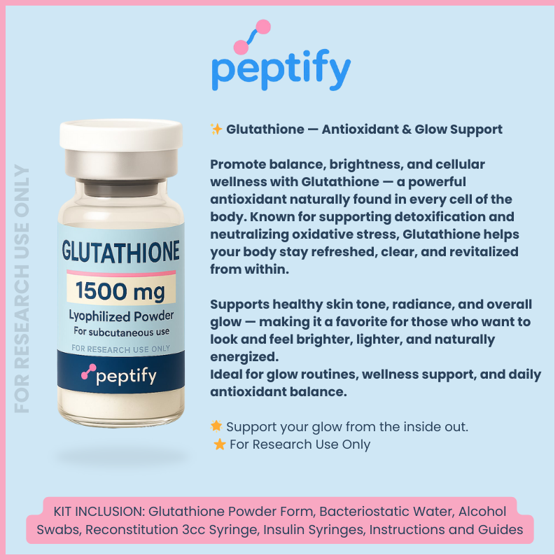 Glutathione 1500mg – Peptify