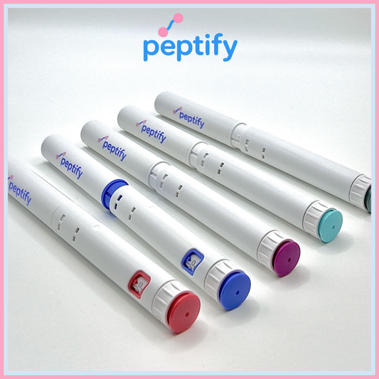 Disposable Peptide Pen by Peptify