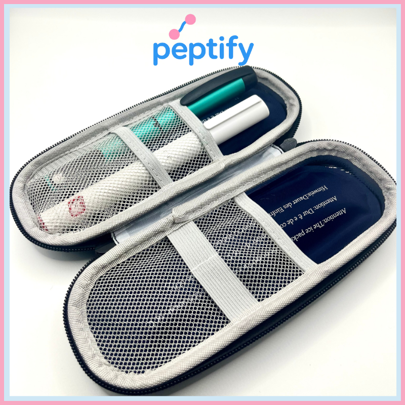 Reusable Peptide Pen