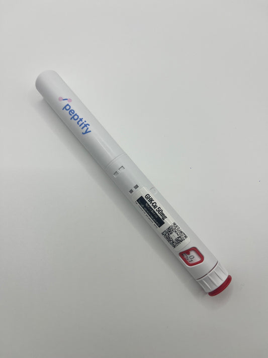 quicksilver scientific liposomal glutathione Ghk Cu Peptide Injection