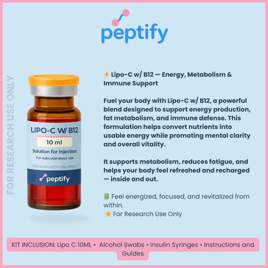 Brain, Recovery and Overall Wellness – Peptify