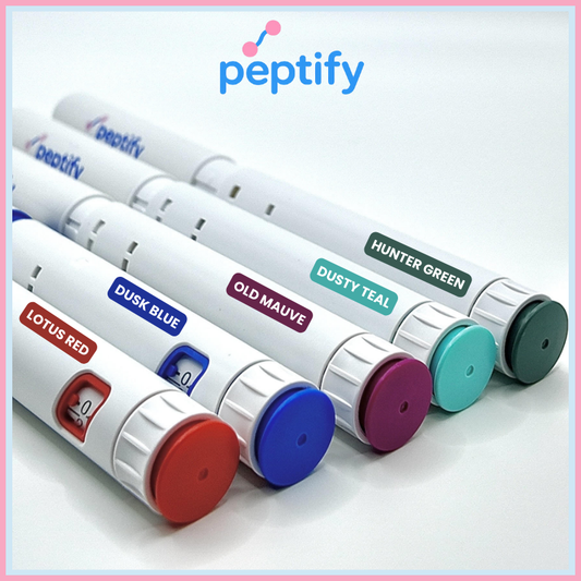 Disposable Peptide Pen by Peptify