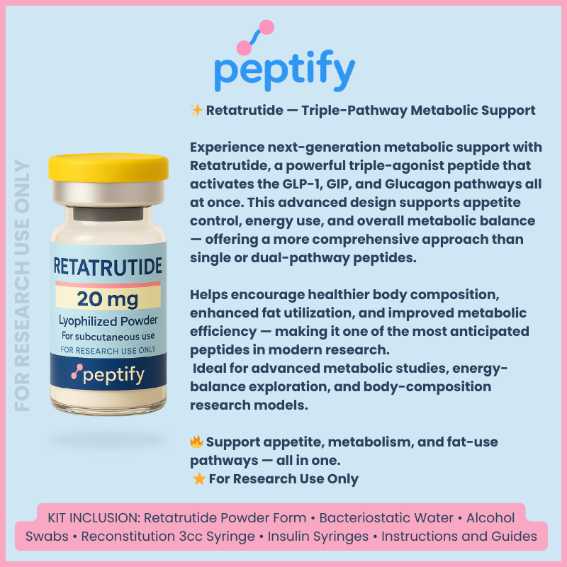 Retatrutide 20mg and 30mg