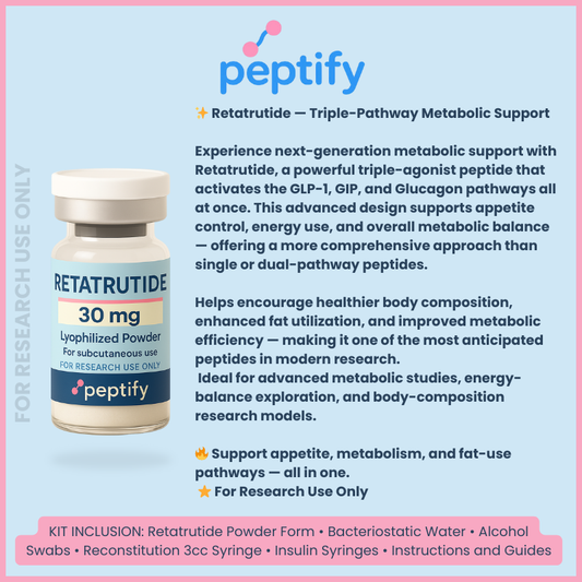 Retatrutide 20mg and 30mg