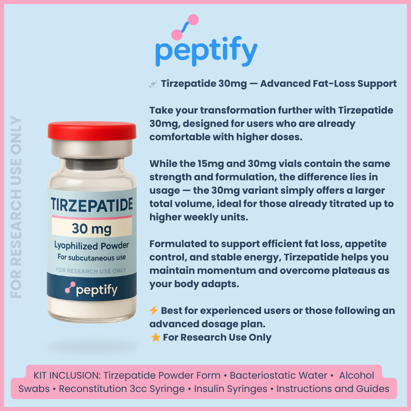 Tirzepatide 30mg