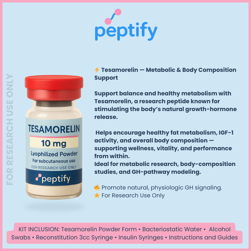 Tesamorelin 10mg